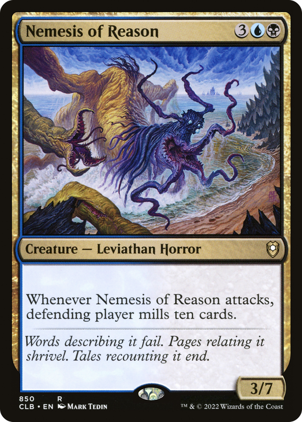 Nemesis of Reason (clb)