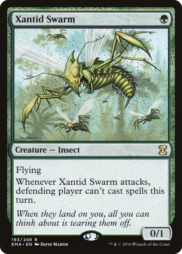 Xantid Swarm (ema)