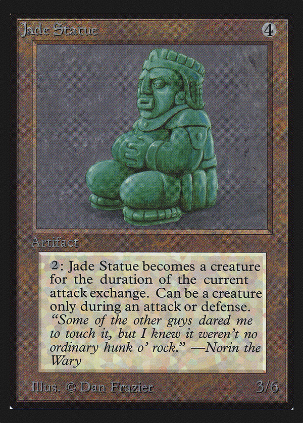Jade Statue (cei)
