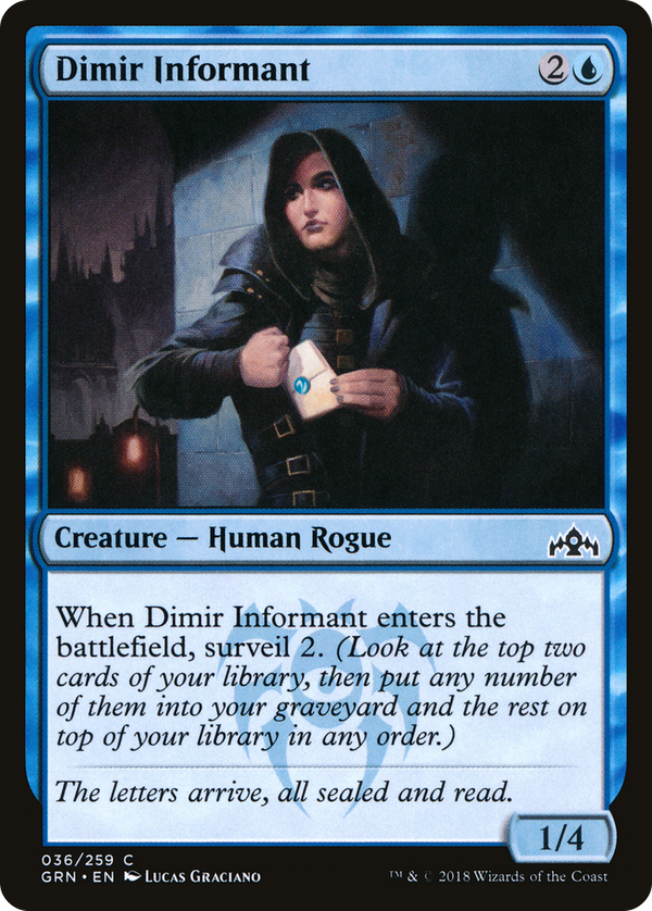 Dimir Informant (grn)