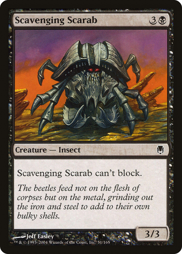 Scavenging Scarab (dst)