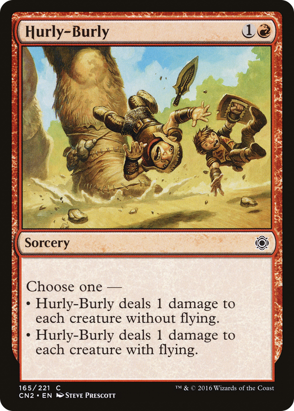 Hurly-Burly (cn2)