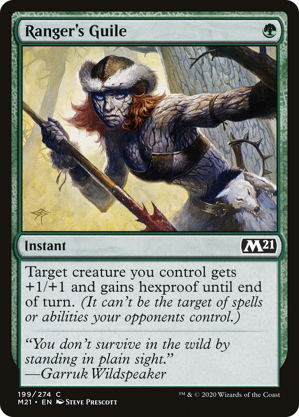 Ranger's Guile (m21)
