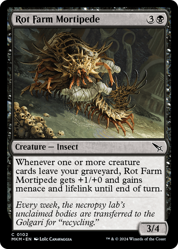 Rot Farm Mortipede (mkm)