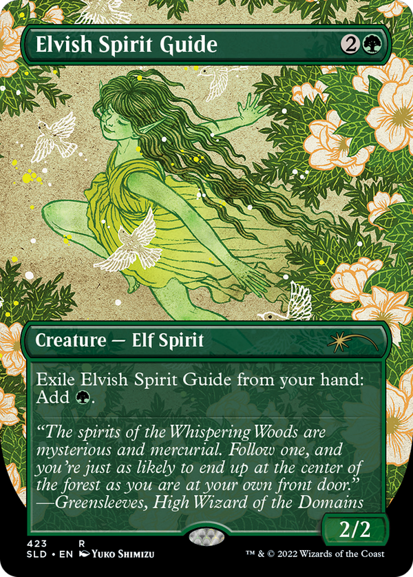 Elvish Spirit Guide (sld)