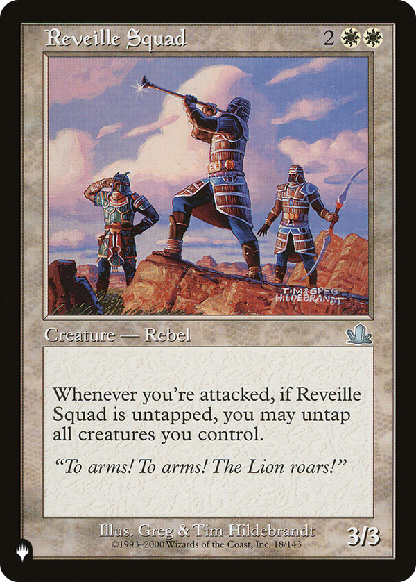 Reveille Squad (plst)