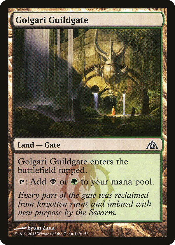 Golgari Guildgate (dgm)