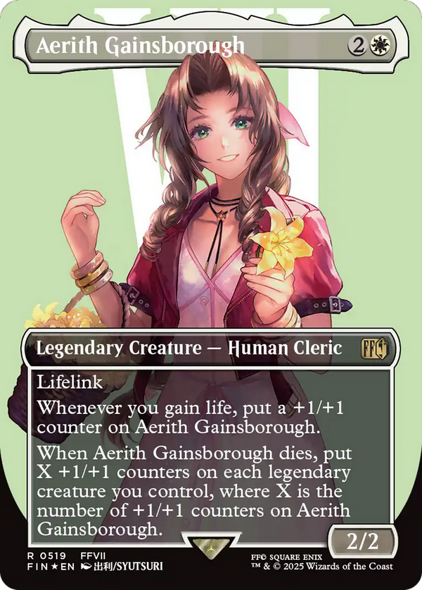 Aerith Gainsborough (fin)