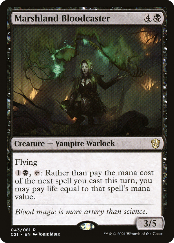 Marshland Bloodcaster (c21)