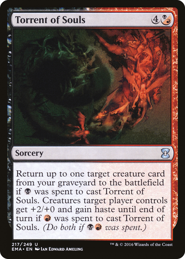 Torrent of Souls (ema)
