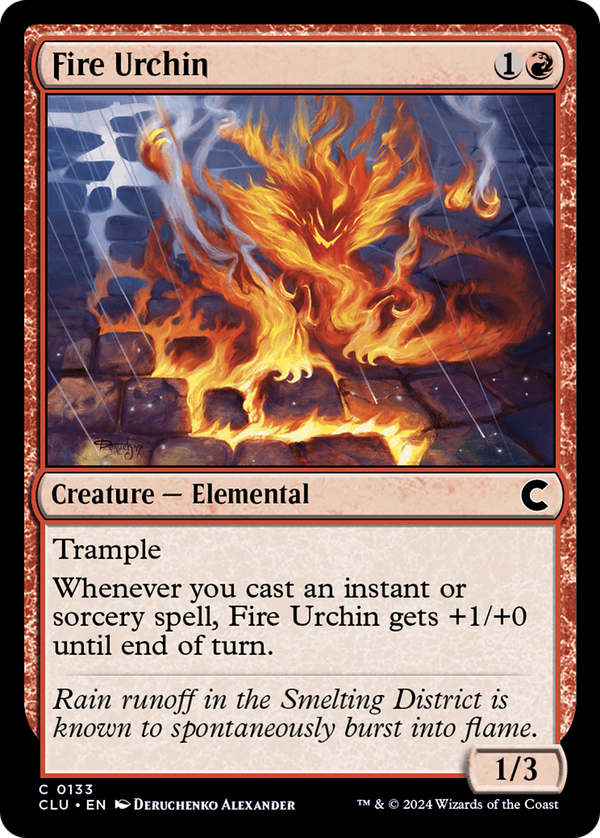 Fire Urchin (clu)