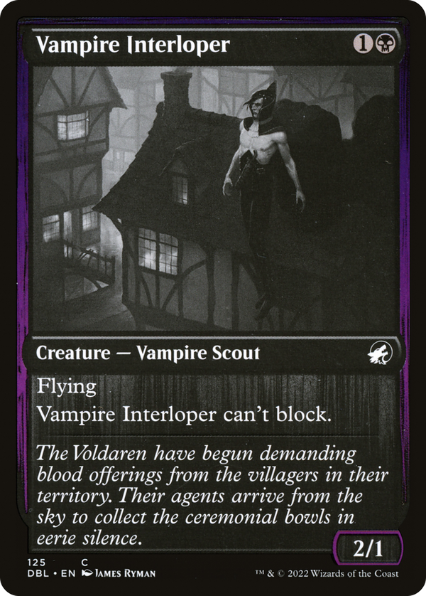 Vampire Interloper (dbl)