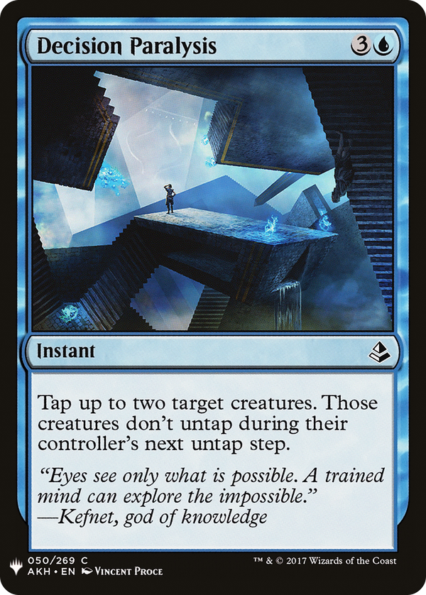 Decision Paralysis (plst)