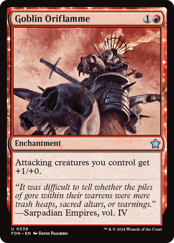 Goblin Oriflamme (fdn)