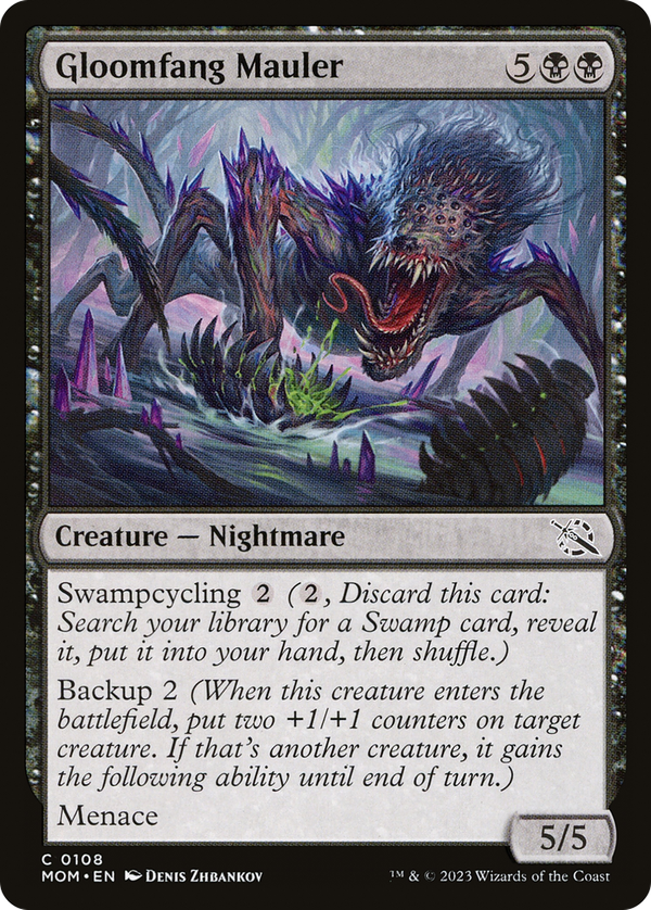 Gloomfang Mauler (mom)