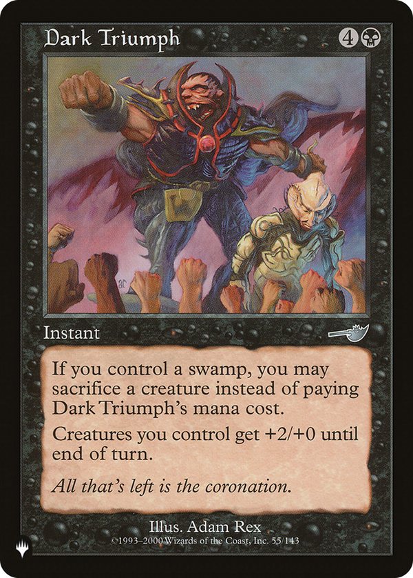 Dark Triumph (plst)