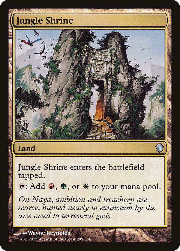 Jungle Shrine (c13)