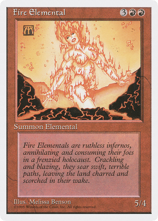 Fire Elemental (4ed)