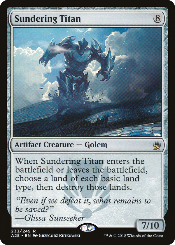 Sundering Titan (a25)