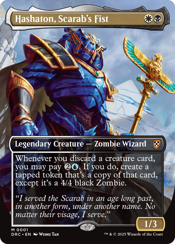 Hashaton, Scarab's Fist (drc)