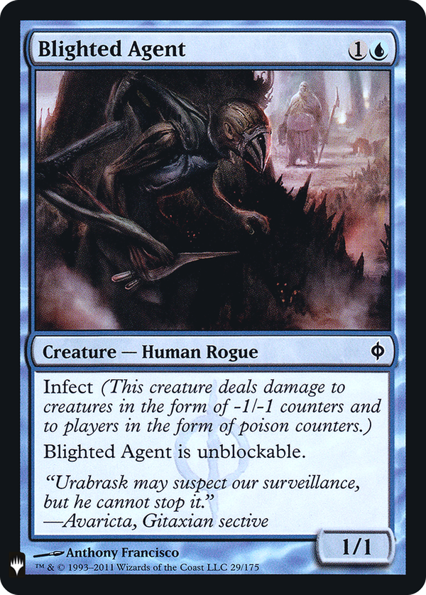 Blighted Agent (plst)