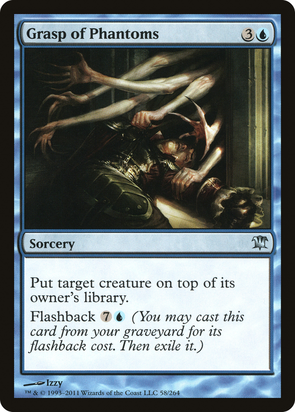 Grasp of Phantoms (isd)