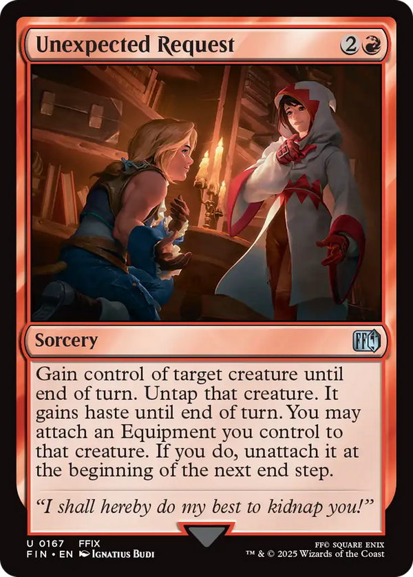 Unexpected Request (fin)