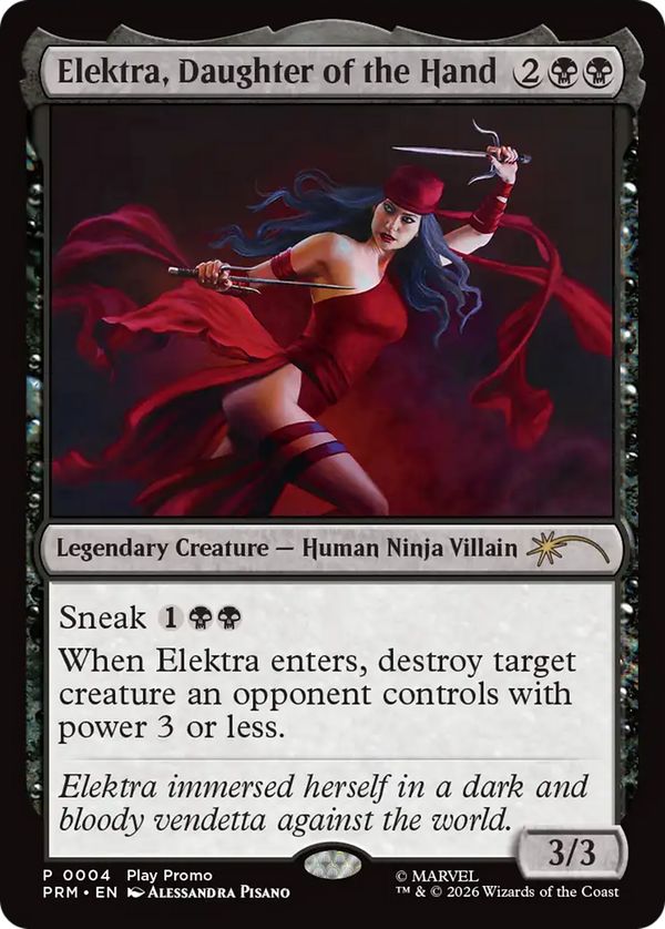 Elektra, Daughter of the Hand (pspl)