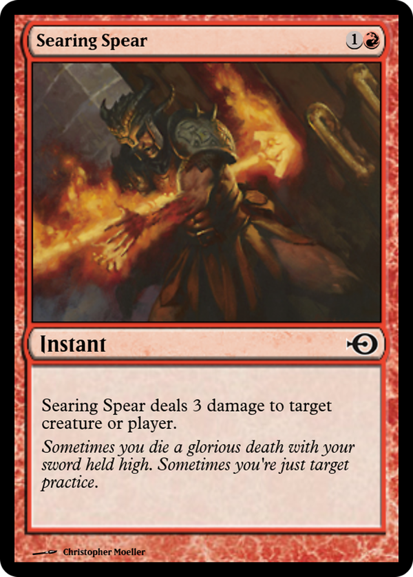 Searing Spear (prm)