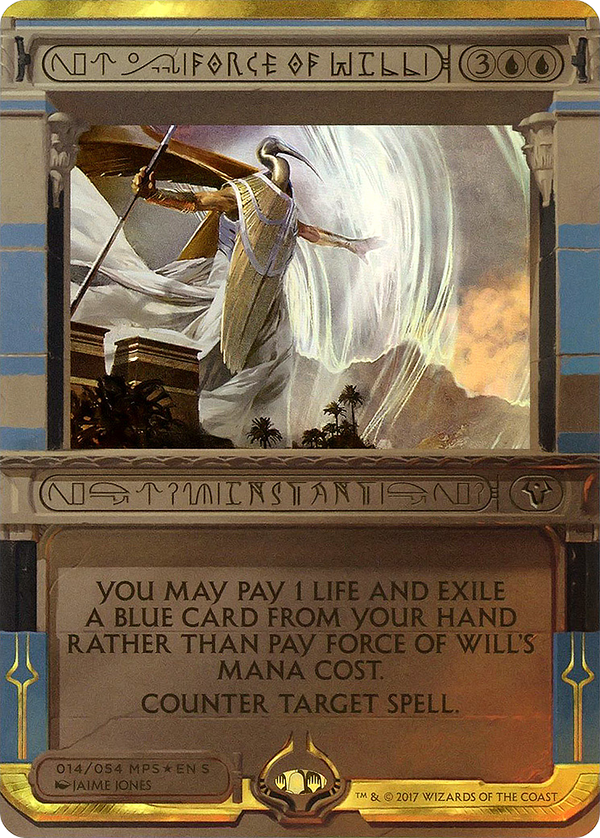 Force of Will (mp2)