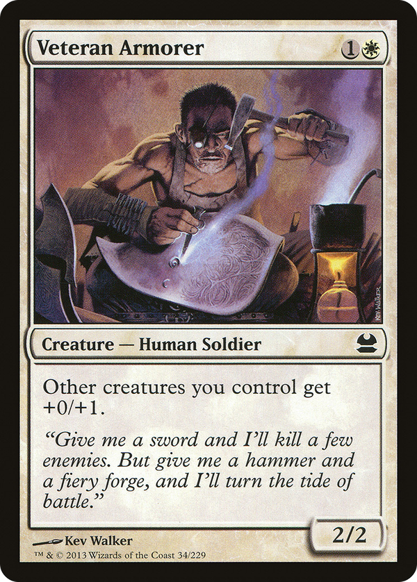 Veteran Armorer (mma)