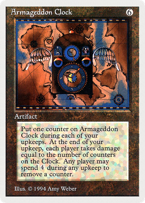 Armageddon Clock