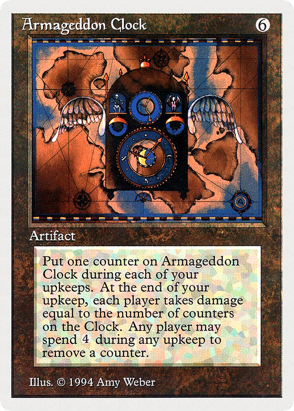 Armageddon Clock (sum)