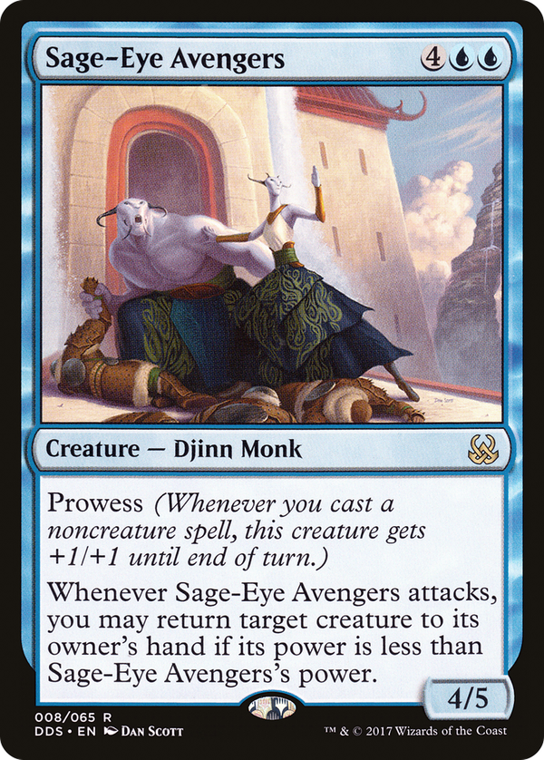 Sage-Eye Avengers (dds)