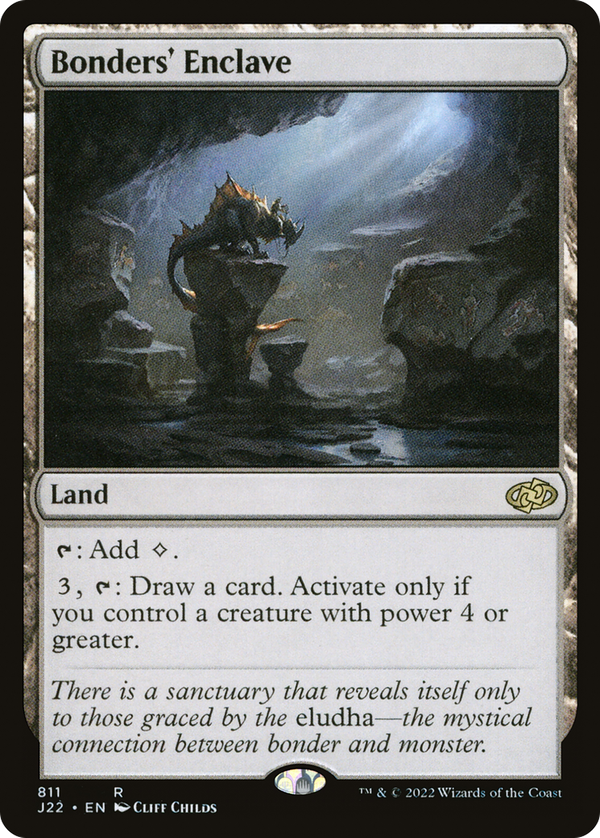 Bonders' Enclave (j22)