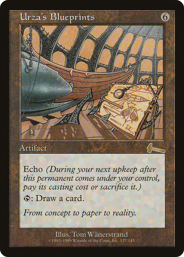 Urza's Blueprints (ulg)