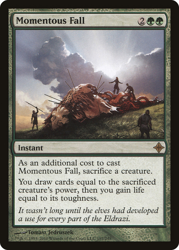 Momentous Fall (roe)