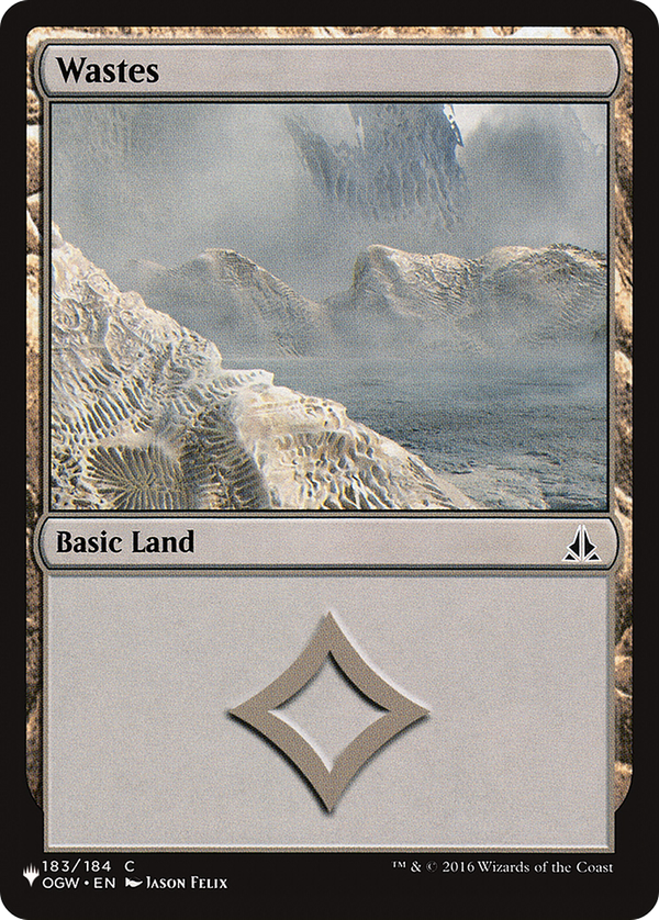 Wastes (plst)