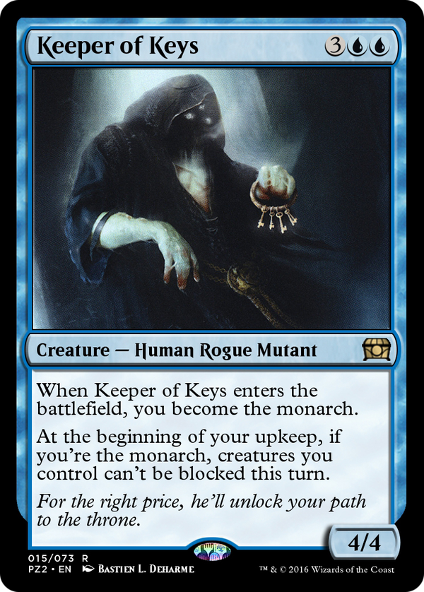Keeper of Keys (pz2)
