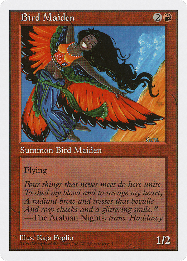 Bird Maiden (5ed)