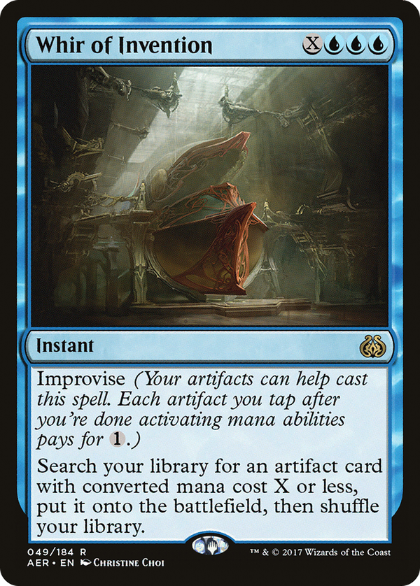 Whir of Invention (aer)