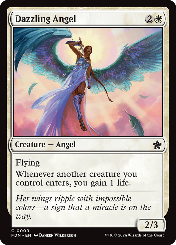 Dazzling Angel (fdn)