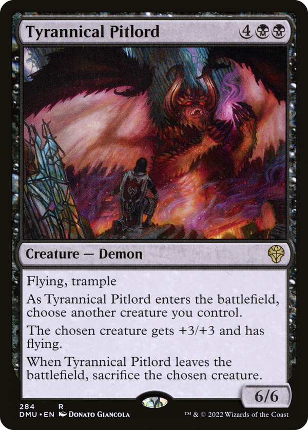 Tyrannical Pitlord (dmu)