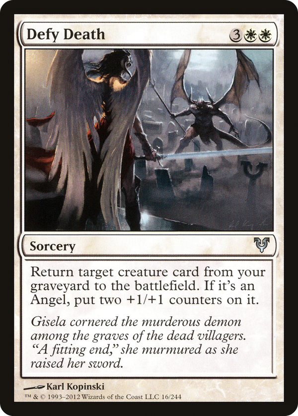 Defy Death (avr)