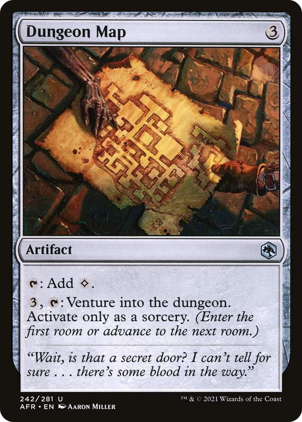 Dungeon Map (afr)