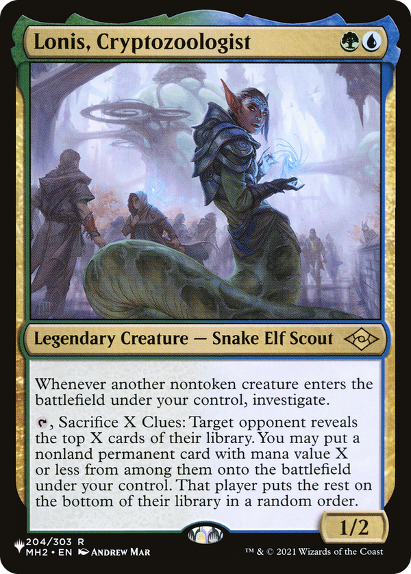 Lonis, Cryptozoologist (plst)
