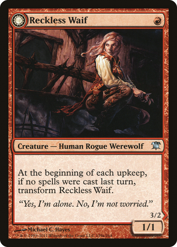 Reckless Waif // Merciless Predator (isd)