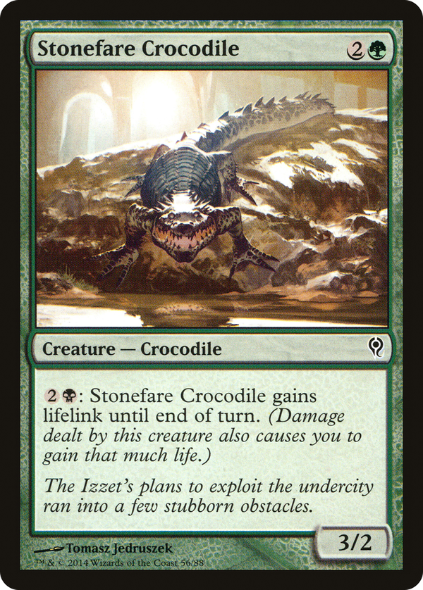 Stonefare Crocodile (ddm)