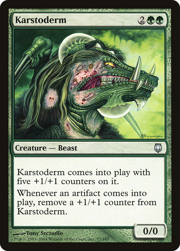 Karstoderm (dst)