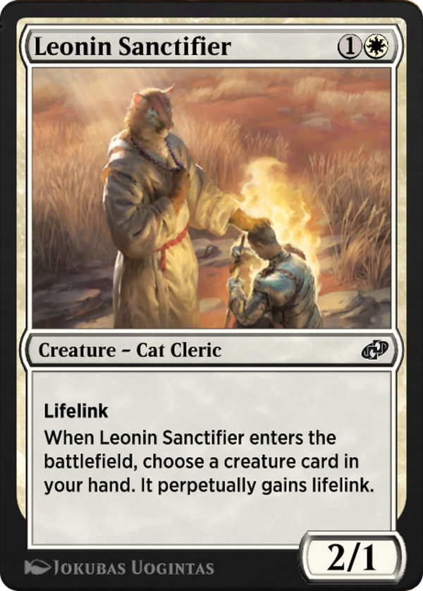 Leonin Sanctifier (j21)